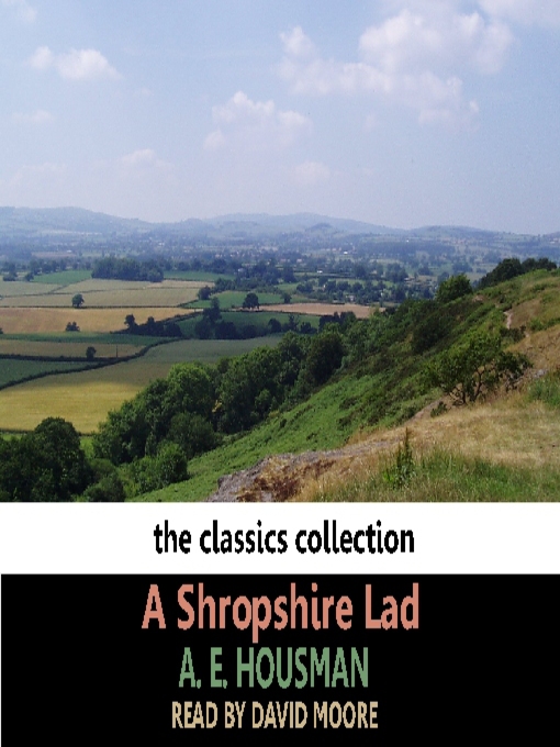 Title details for A Shropshire Lad by Alfred Edward Housman - Wait list